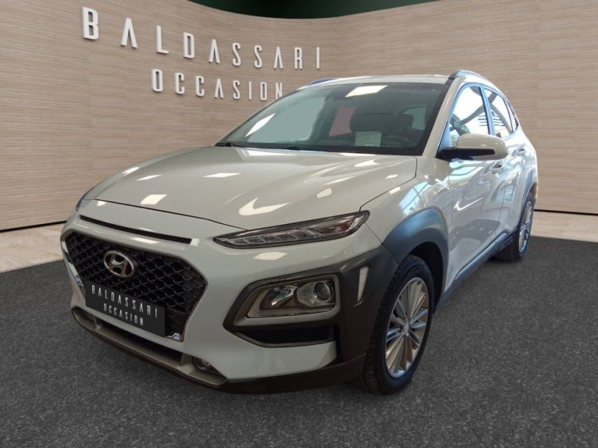 83130 : Hyundai Toulon - Autodif SAS - Groupe BALDASSARI - HYUNDAI KONA Creative - KONA - BLANC - Boîte manuelle - Essence sans plomb
