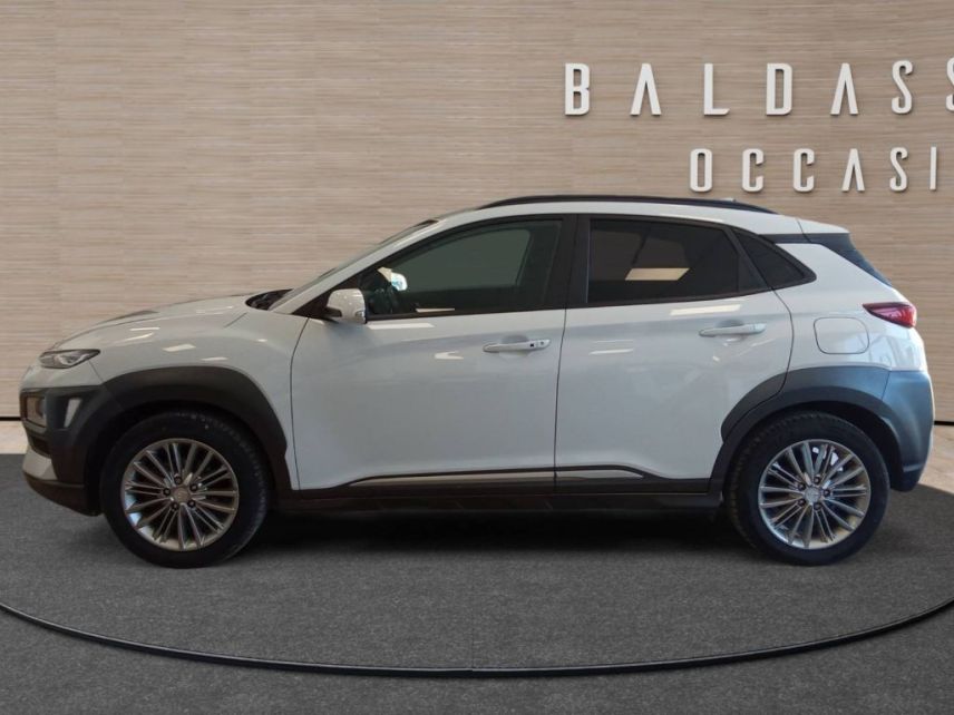 83130 : Hyundai Toulon - Autodif SAS - Groupe BALDASSARI - HYUNDAI KONA Creative - KONA - BLANC - Boîte manuelle - Essence sans plomb