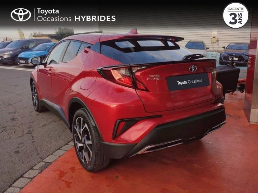 50000 : Hyundai Saint-Lô - GCA - TOYOTA C-HR - C-HR - Rouge Intense - Traction - Hybride : Essence/Electrique