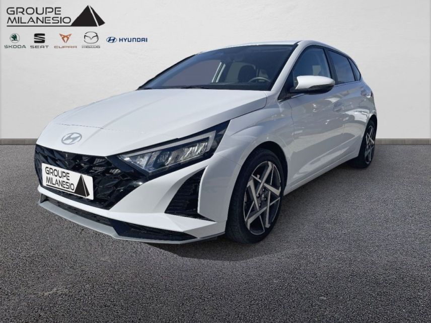 13290 : Hyundai Aix en Provence - Cap Milanesio - HYUNDAI i20 Creative - i20 III - Blanc - Automate sequentiel - Essence sans plomb