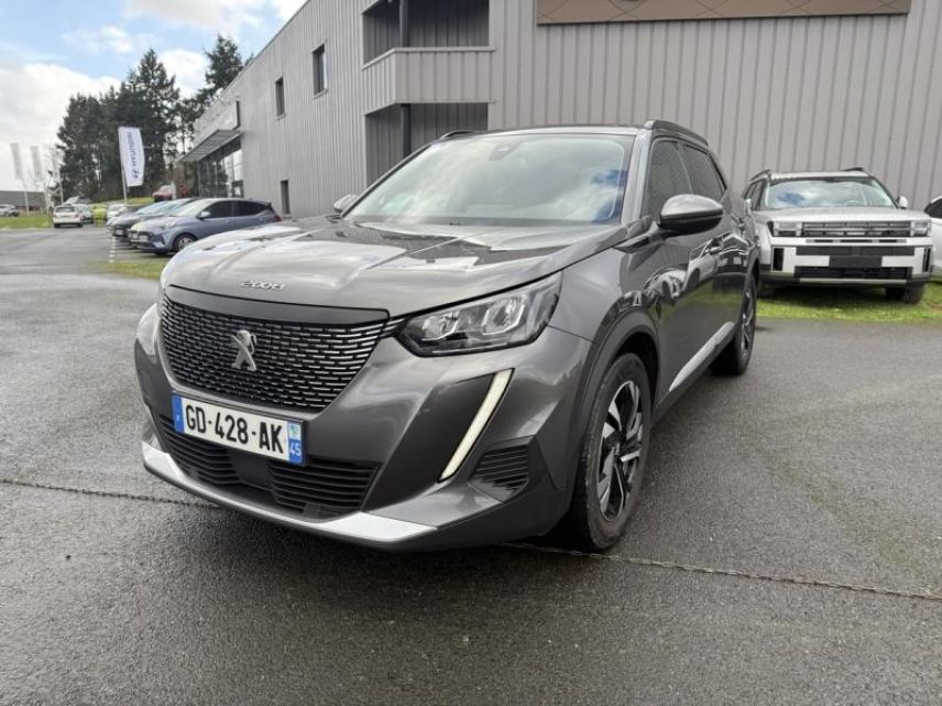 41000 : Hyundai Blois - Mondial Auto - PEUGEOT 2008 - 2008 - Gris Artense (M) - Traction - Diesel