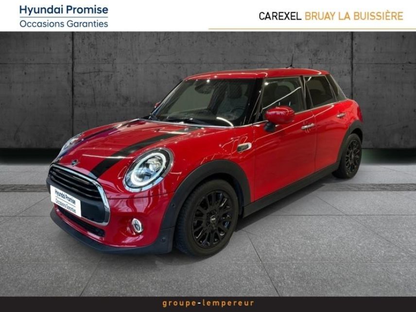 62700 : Hyundai Bruay-La-Buissière - Groupe Lempereur - MINI Mini 5 Portes - Mini 5 Portes - Starlight Blue - Traction - Essence