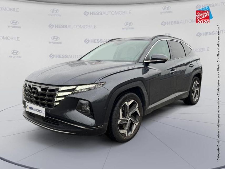67800 : Hyundai Strasbourg - HESS Automobile - HYUNDAI Tucson - Tucson - Dark Knight Métal - Traction - Hybride : Essence/Electrique
