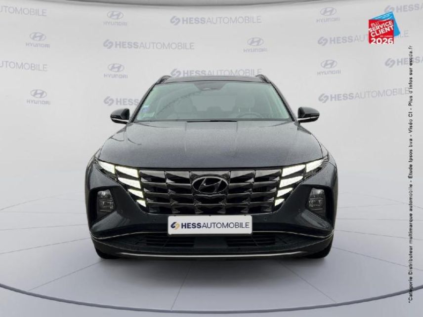67800 : Hyundai Strasbourg - HESS Automobile - HYUNDAI Tucson - Tucson - Dark Knight Métal - Traction - Hybride : Essence/Electrique