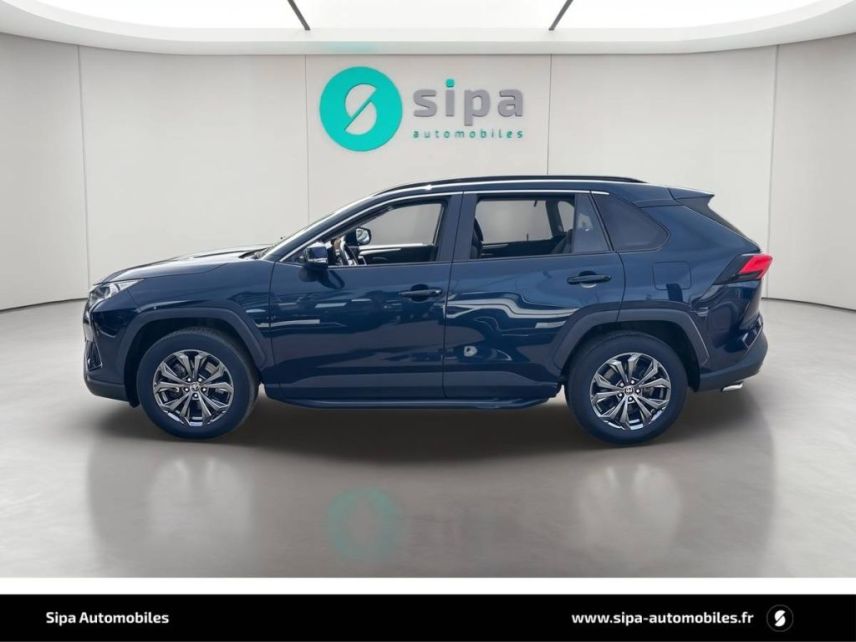 33260 : Hyundai Arcachon - Sipa Automobiles - TOYOTA RAV4 HYBRIDE MY22 Dynamic - RAV4 V - Bleu - Automate à fonct. Continu - Essence / Courant électrique
