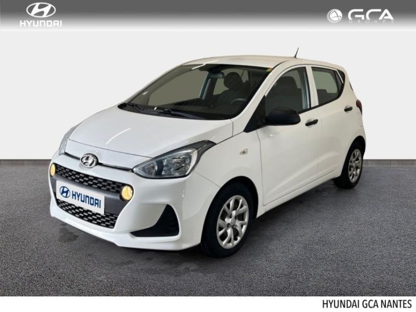 44800 : Hyundai NANTES SAINT HERBLAIN - GCH NANTES - HYUNDAI i10 - i10 - Polar White - Traction - Essence