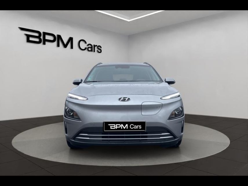 18230 : Hyundai Bourges - BPM Cars - HYUNDAI Kona - Kona - Shimmering Silver Métal - Traction - Electrique