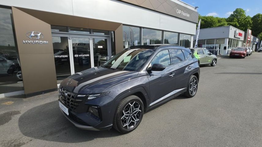 91150 : Hyundai Étampes -CAP Fournier - HYUNDAI TUCSON N Line Executive - TUCSON IV - Gris - Boîte automatique - Essence / Courant électrique