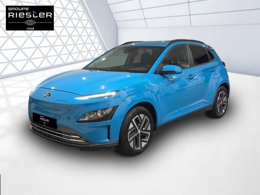 02200 : Hyundai Soissons - Protea by Riester - HYUNDAI KONA ELECTRIC Creative - KONA ELECTRIQUE - Bleu - Automate à fonct. Continu - Courant électrique