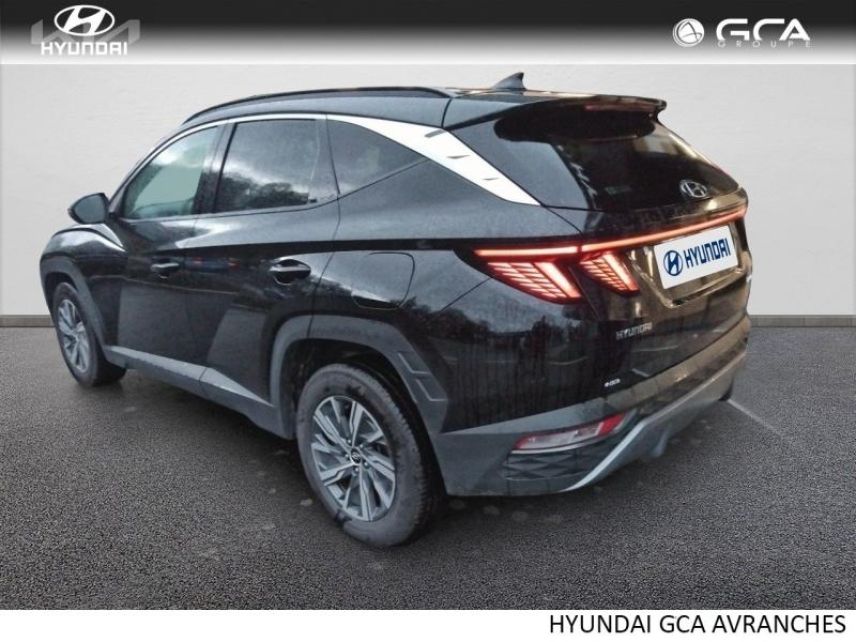 50300 : Hyundai Avranches - GCA - HYUNDAI Tucson - Tucson - Phantom Black Métal - Traction - Hybride : Essence/Electrique