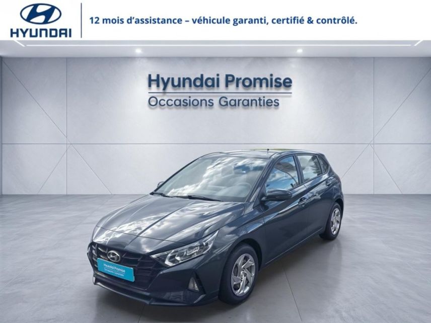 45000 : Hyundai Orléans - GCA - HYUNDAI i20 - i20 - Lucid Lime Metallic - Traction - Essence