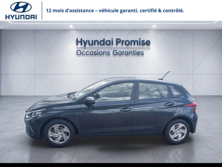 45000 : Hyundai Orléans - GCA - HYUNDAI i20 - i20 - Lucid Lime Metallic - Traction - Essence