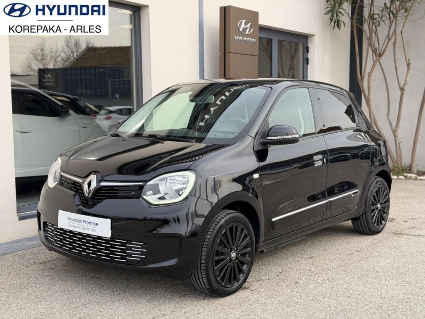 13200 : HYUNDAI Arles - Lexa Automobile - RENAULT TWINGO E-TECH ELECTRIQUE Urban Night - TWINGO ELECTRIQUE III - Noir - Automate à fonct. Continu - Courant électrique
