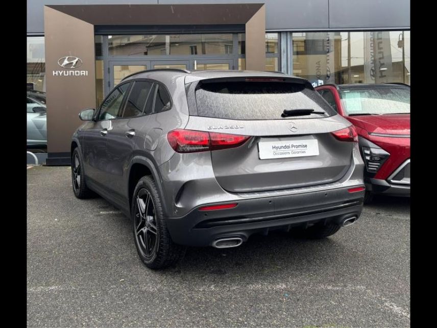 95100 : Hyundai Argenteuil - BNA - MERCEDES-BENZ GLA - GLA - Gris montagne magno MANUFAKTUR - Traction - Hybride rechargeable : Essence/Electrique