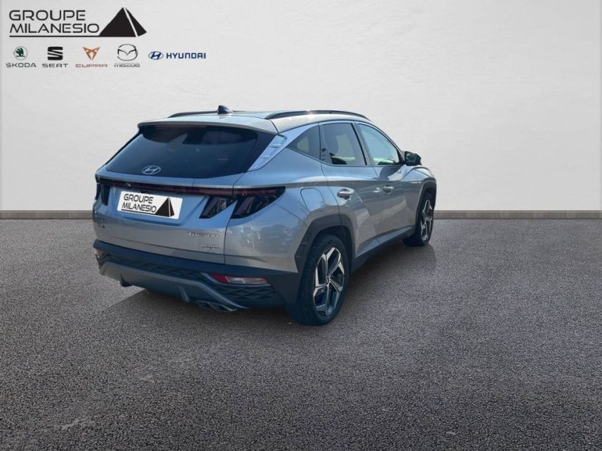 13730 : Hyundai Marignane - Cap Milanesio - HYUNDAI TUCSON Executive - TUCSON (10/2020-03/2024) - Gris - Boîte automatique - Essence / Courant électrique