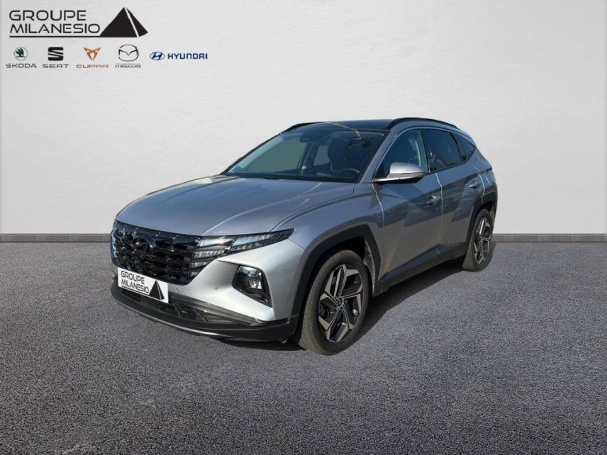 13730 : Hyundai Marignane - Cap Milanesio - HYUNDAI TUCSON Executive - TUCSON IV - Gris - Boîte automatique - Essence / Courant électrique