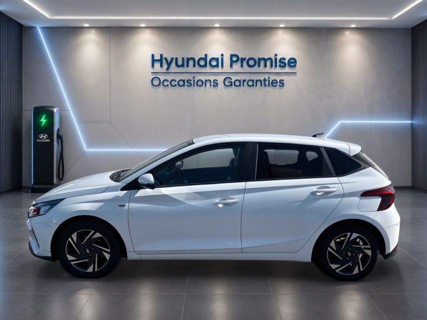 85000 : Hyundai MoceanRent | La Roche-sur-Yon - Océane Auto - HYUNDAI i20 Intuitive - i20 III - Blanc - Automate sequentiel - Essence sans plomb