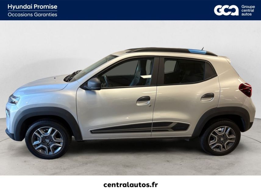 69300 : Hyundai Lyon Nord - Groupe Central Autos - DACIA SPRING Business 2020 - SPRING - Gris - Automate à fonct. Continu - Courant électrique
