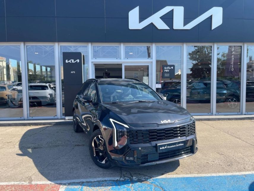 89100 : Hyundai Sens - APS - KIA Sportage - Sportage - Noir Ebène Métallisée - Traction - Hybride : Essence/Electrique