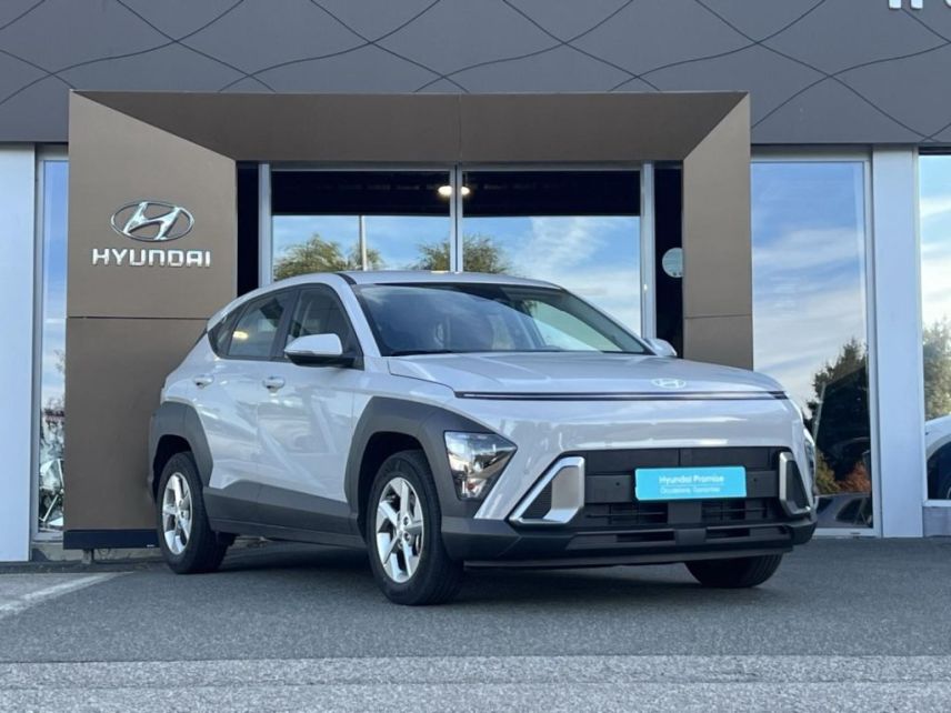 29000 : Hyundai Quimper - Iroise Automobiles - HYUNDAI Kona - Kona - Cyber Gray métallisé - Traction - Hybride : Essence/Electrique