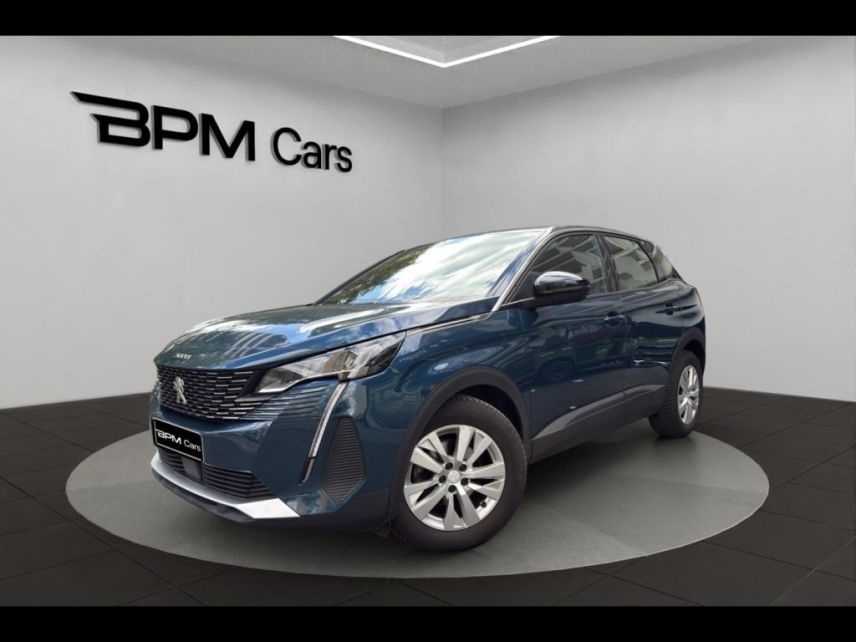 75013 : Hyundai Paris 13 - BPM Cars - PEUGEOT 3008 - 3008 - Bleu Célèbes (M) - Traction - Essence