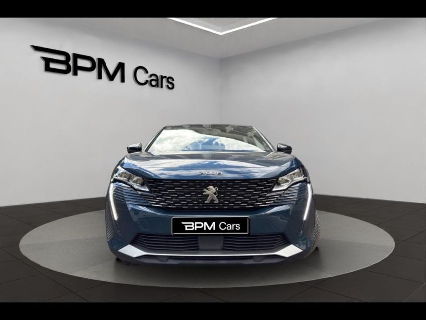 75013 : Hyundai Paris 13 - BPM Cars - PEUGEOT 3008 - 3008 - Bleu Célèbes (M) - Traction - Essence