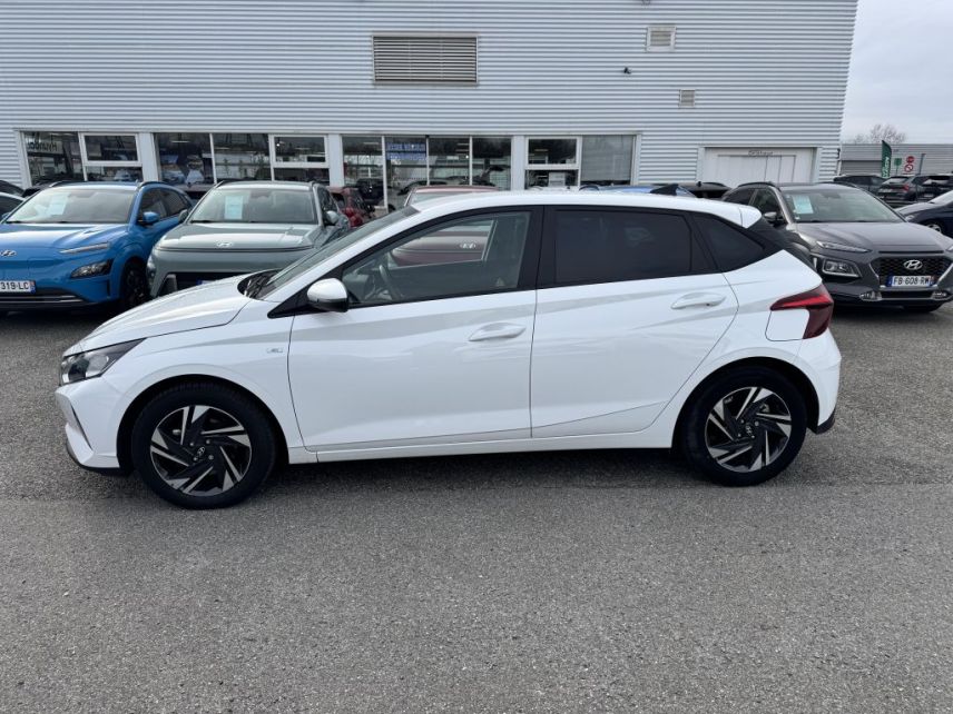 31683 : Hyundai Toulouse Sud Labège - Automobiles Delahaye - HYUNDAI i20 Intuitive - i20 III - Blanc - Boîte manuelle - Essence sans plomb