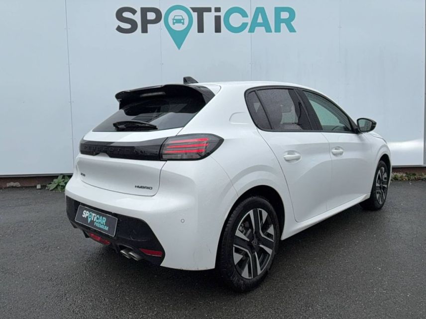 33140 : Hyundai Bordeaux Sud Villenave d'Ornon - Sipa Automobiles - PEUGEOT 208 Allure - 208 II - BLANC - Automate sequentiel - Essence sans plomb