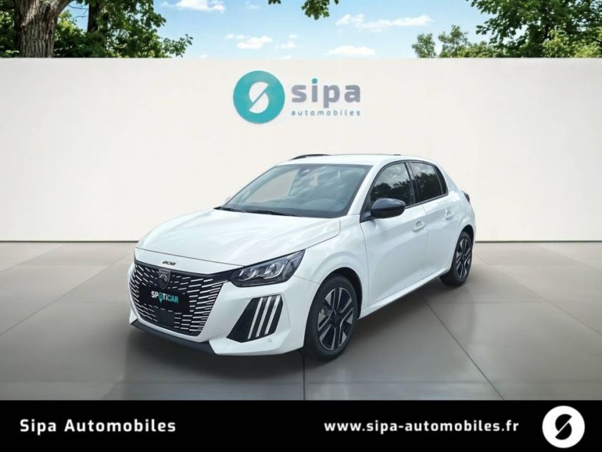 33140 : Hyundai Bordeaux Sud Villenave d'Ornon - Sipa Automobiles - PEUGEOT 208 Allure - 208 II - BLANC - Automate sequentiel - Essence sans plomb