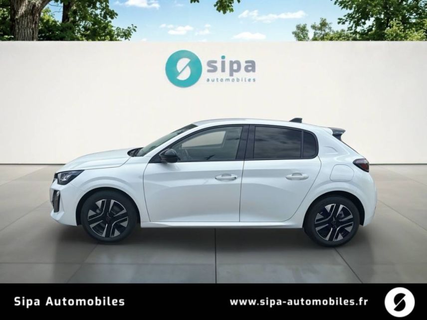 33140 : Hyundai Bordeaux Sud Villenave d'Ornon - Sipa Automobiles - PEUGEOT 208 Allure - 208 II - BLANC - Automate sequentiel - Essence sans plomb