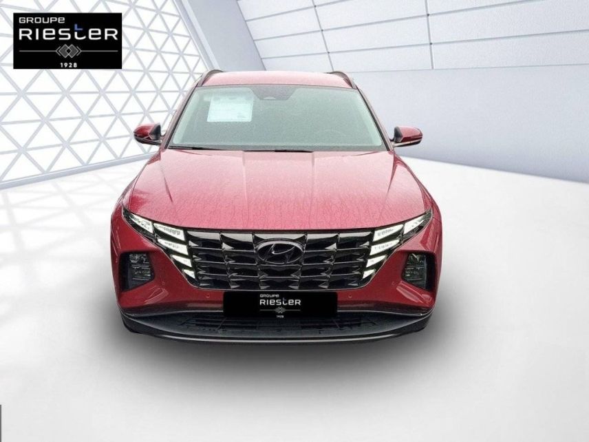 77600 : Hyundai Bussy-Saint-Georges - Protea by Riester - HYUNDAI TUCSON Creative - TUCSON IV - Rouge - Boîte automatique - Essence / Courant électrique