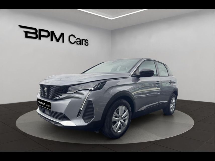 36000 : Hyundai Châteauroux - BPM Cars - PEUGEOT 3008 - 3008 - Gris Platinium (M) - Traction - Essence