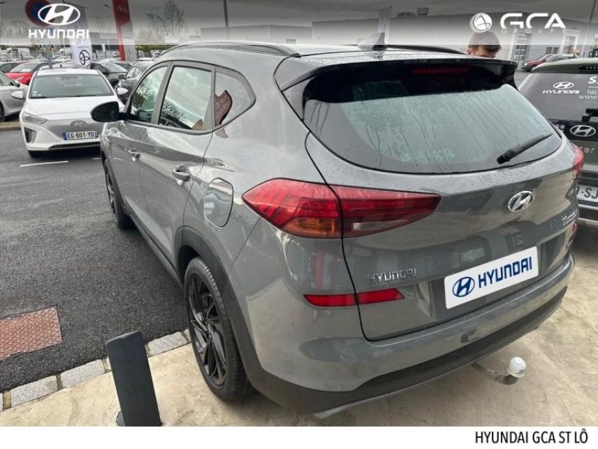 50000 : Hyundai Saint-Lô - GCA - HYUNDAI Tucson - Tucson - Shadow Grey - Traction - Diesel/Micro-Hybride