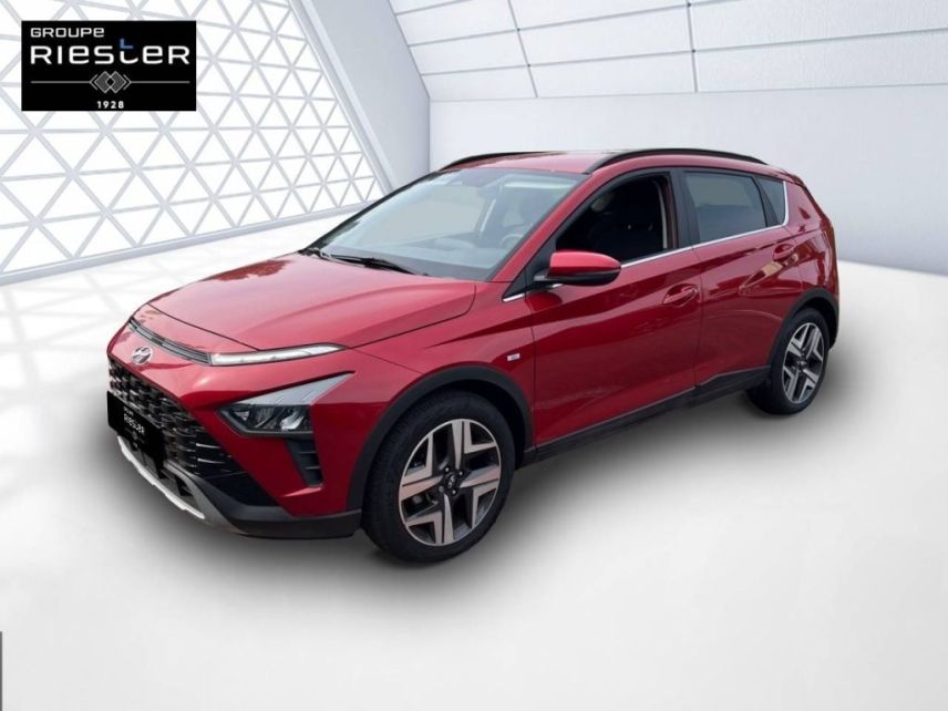 77600 : Hyundai Bussy-Saint-Georges - Protea by Riester - HYUNDAI BAYON Creative - BAYON - Rouge - Automate sequentiel - Essence sans plomb