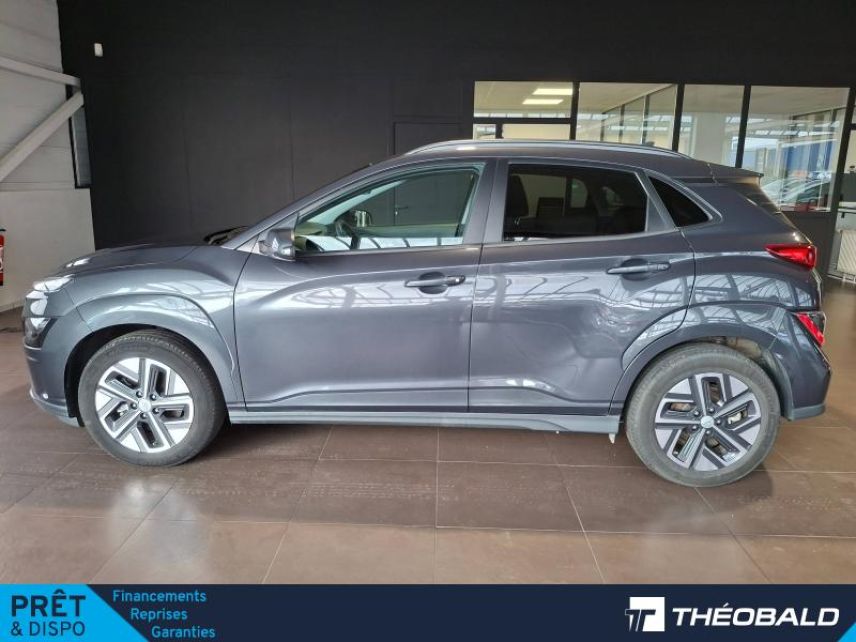57685 : Hyundai Metz - Theobald Automobiles - HYUNDAI Kona - Kona - Dark Night Métal - Traction - Electrique
