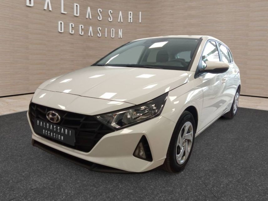 83130 : Hyundai Toulon - Autodif SAS - Groupe BALDASSARI - HYUNDAI i20 Initia - i20 III - Blanc - Boîte manuelle - Essence sans plomb