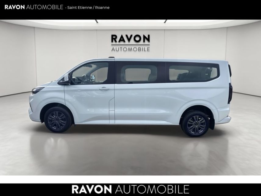 42100 : Hyundai Saint-Etienne - Ravon Automobile - FORD TOURNEO CUSTOM Titanium - TOURNEO CUSTOM II - Blanc - Boîte manuelle - Diesel