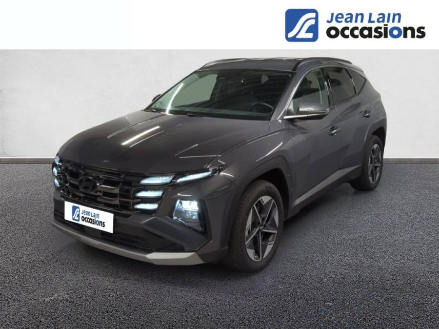 73290 : Hyundai Chambéry - Jean Lain Mobilités - HYUNDAI TUCSON Creative - TUCSON IV - Gris - Boîte automatique - Essence / Courant électrique