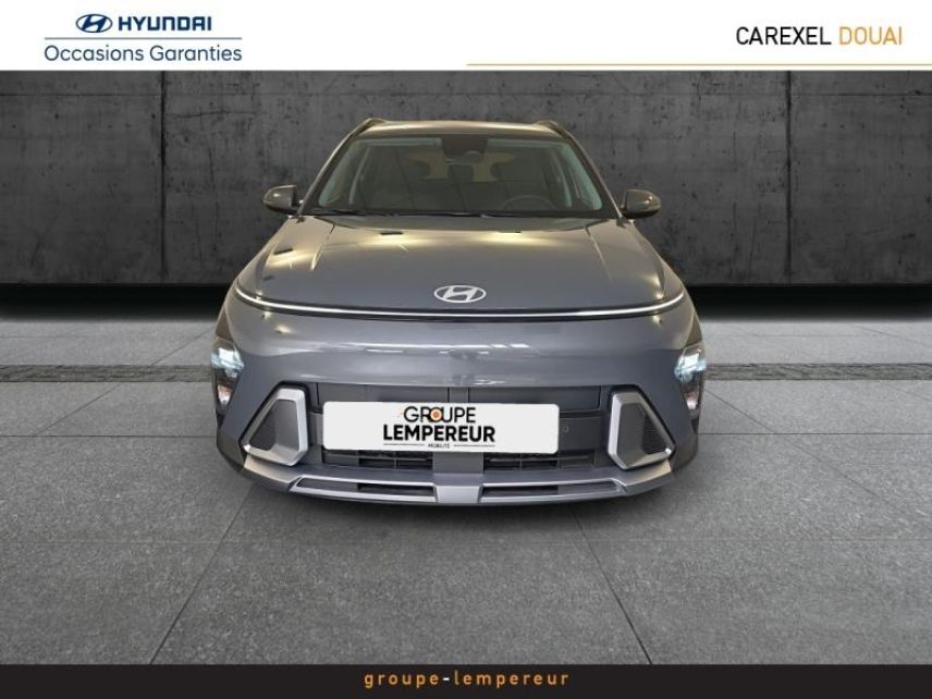 59187 : Hyundai Douai - Groupe Lempereur - HYUNDAI Kona - Kona - Vert - Traction - Hybride : Essence/Electrique