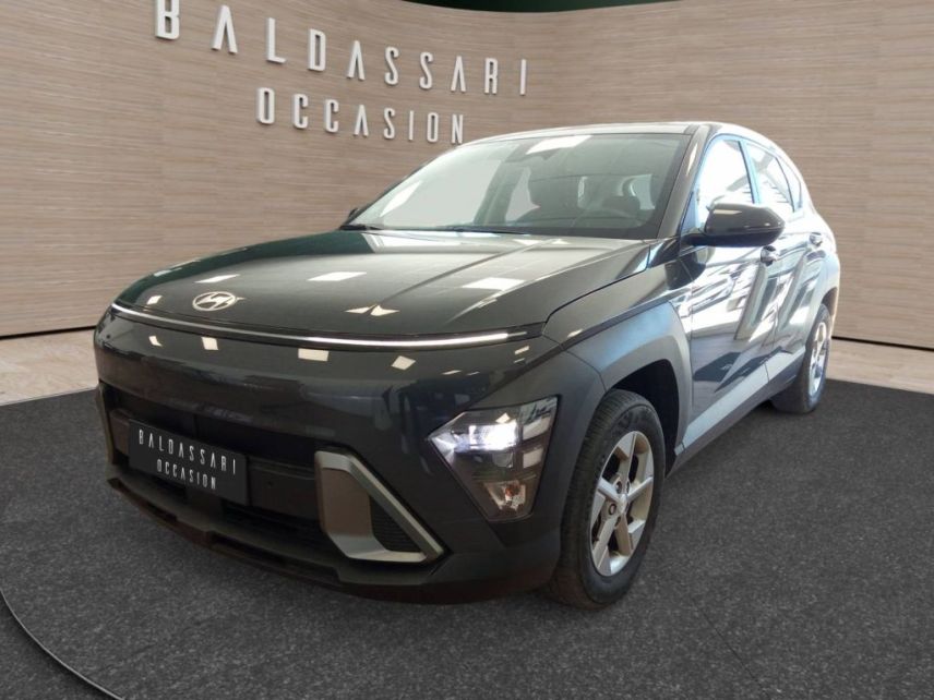 83130 : Hyundai Toulon - Autodif SAS - Groupe BALDASSARI - HYUNDAI KONA Intuitive - KONA II - Gris - Automate sequentiel - Essence / Courant électrique