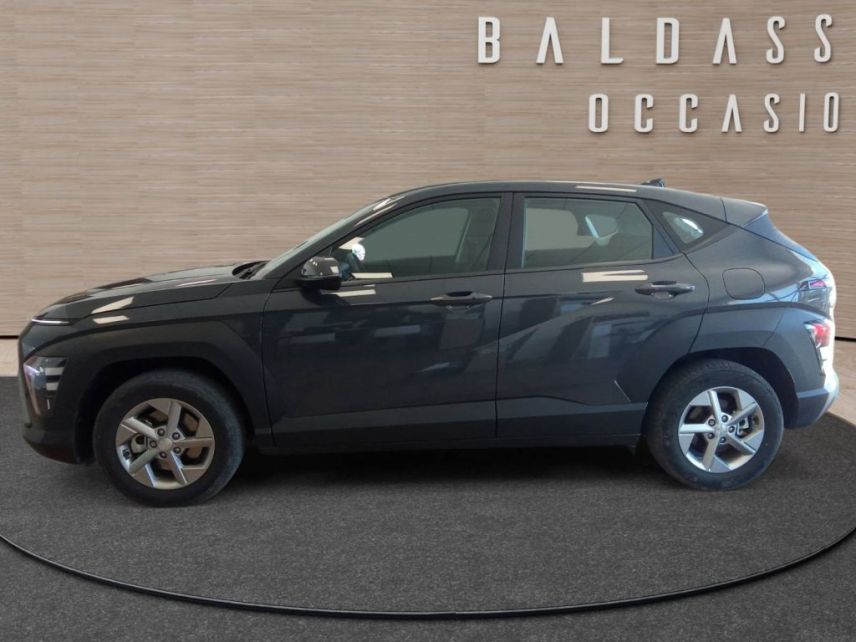 83130 : Hyundai Toulon - Autodif SAS - Groupe BALDASSARI - HYUNDAI KONA Intuitive - KONA II - Gris - Automate sequentiel - Essence / Courant électrique