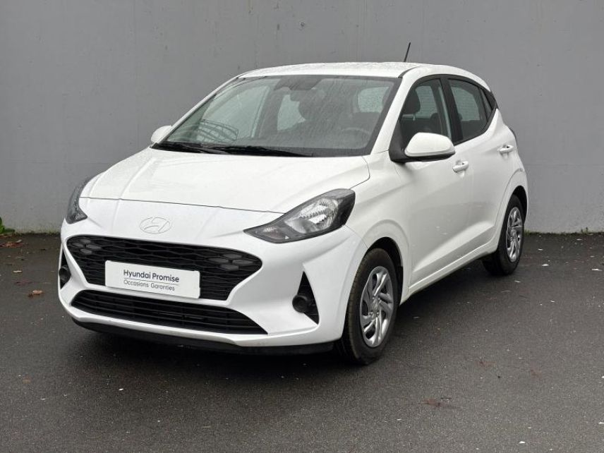56600 : Hyundai Lorient - Auto Océane - HYUNDAI i10 - i10 - Atlas White - Traction - Essence