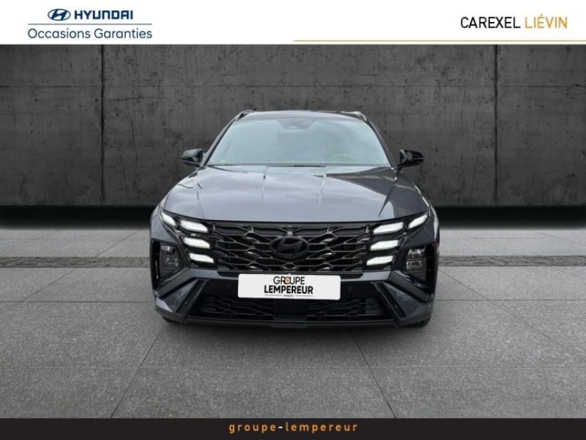 62800 : Hyundai Lens - Groupe Lempereur - HYUNDAI Tucson - Tucson - Ecotronic Gray Métal - Traction - Hybride : Essence/Electrique