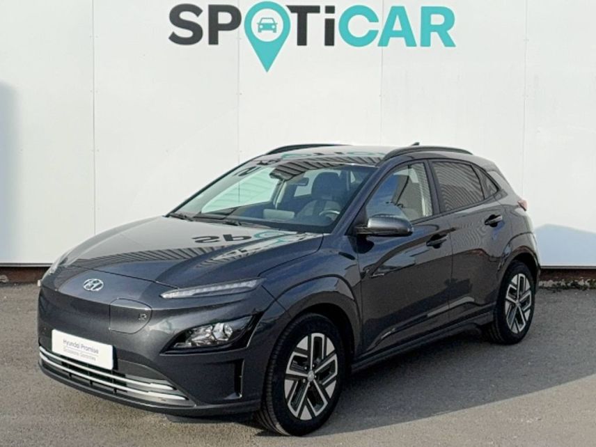 33140 : Hyundai Bordeaux Sud Villenave d'Ornon - Sipa Automobiles - HYUNDAI KONA ELECTRIC Intuitive - KONA ELECTRIQUE - GRIS FONCE - Automate à fonct. Continu - Courant électrique