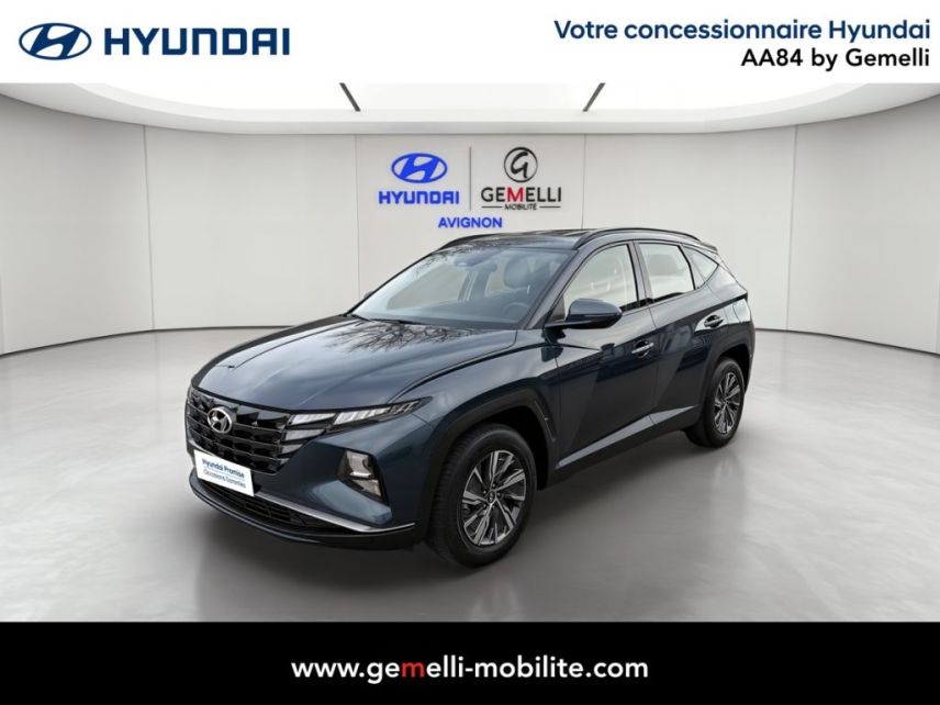 84130 : Hyundai Avignon - Actions Automobiles 84 - HYUNDAI TUCSON Intuitive - TUCSON IV - Bleu - Boîte automatique - Essence / Courant électrique