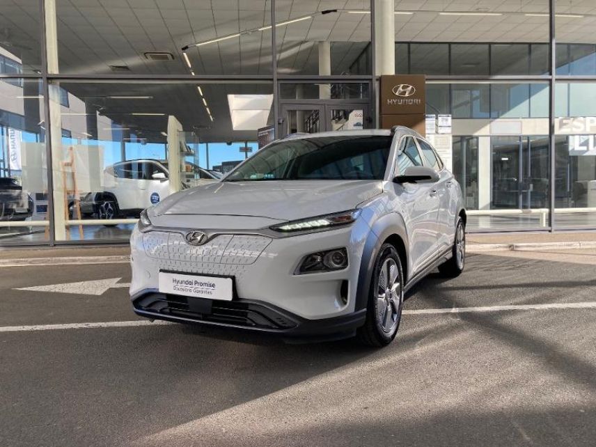 45000 : Hyundai Orléans Motors - HYUNDAI Kona - Kona - Chalk White Métal - Traction - Electrique