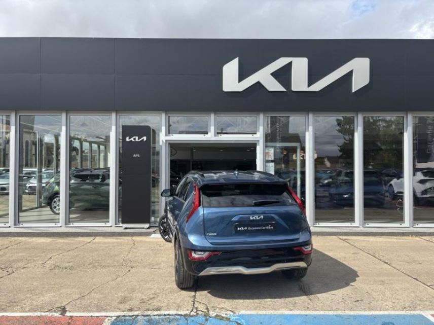 89100 : Hyundai Sens - APS - KIA Niro - Niro - Bleu Minéral Métallisé - Traction - Electrique