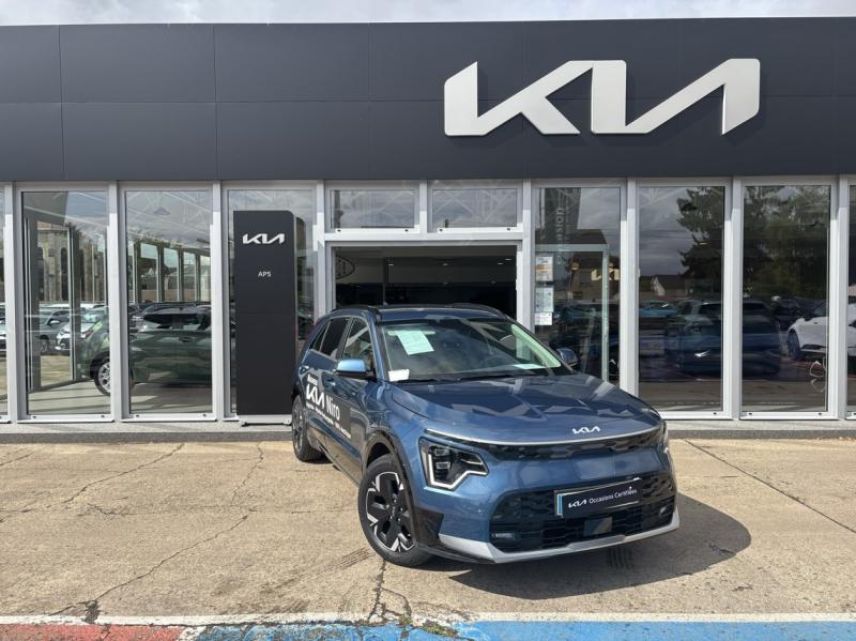 89100 : Hyundai Sens - APS - KIA Niro - Niro - Bleu Minéral Métallisé - Traction - Electrique