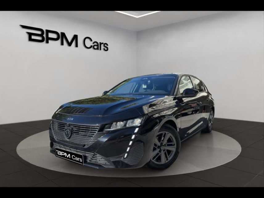75013 : Hyundai Paris 13 - BPM Cars - PEUGEOT 308 - 308 - Noir Perla Nera (M) - Traction - Essence