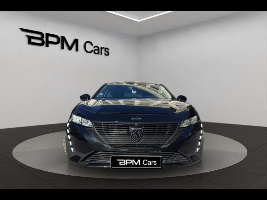 75013 : Hyundai Paris 13 - BPM Cars - PEUGEOT 308 - 308 - Noir Perla Nera (M) - Traction - Essence